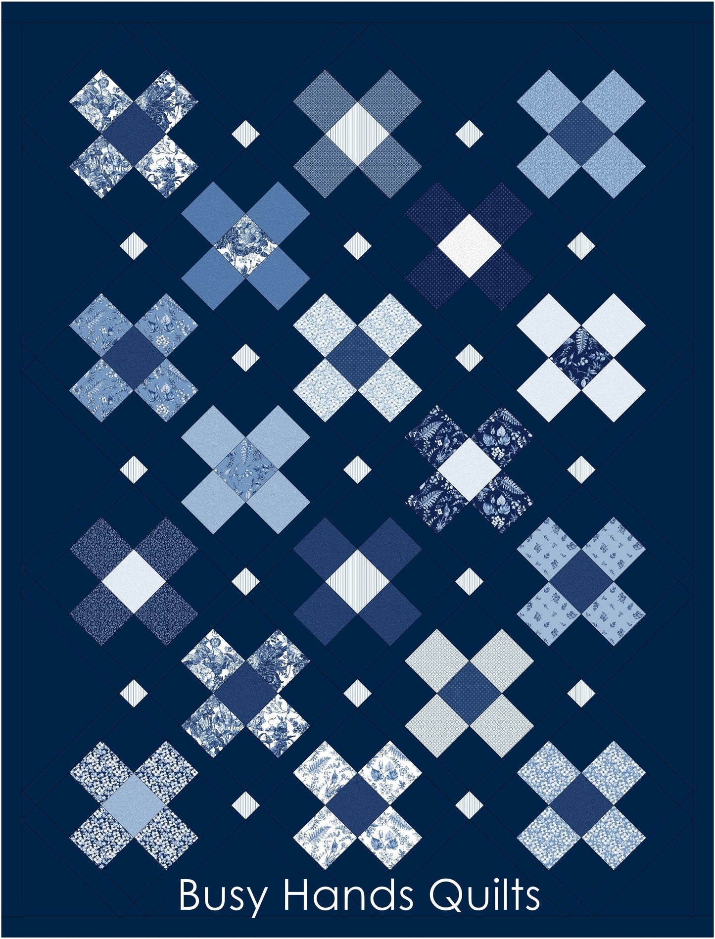 Hometown Quilt Pattern PDF DOWNLOAD Busy Hands Quilts $12.99