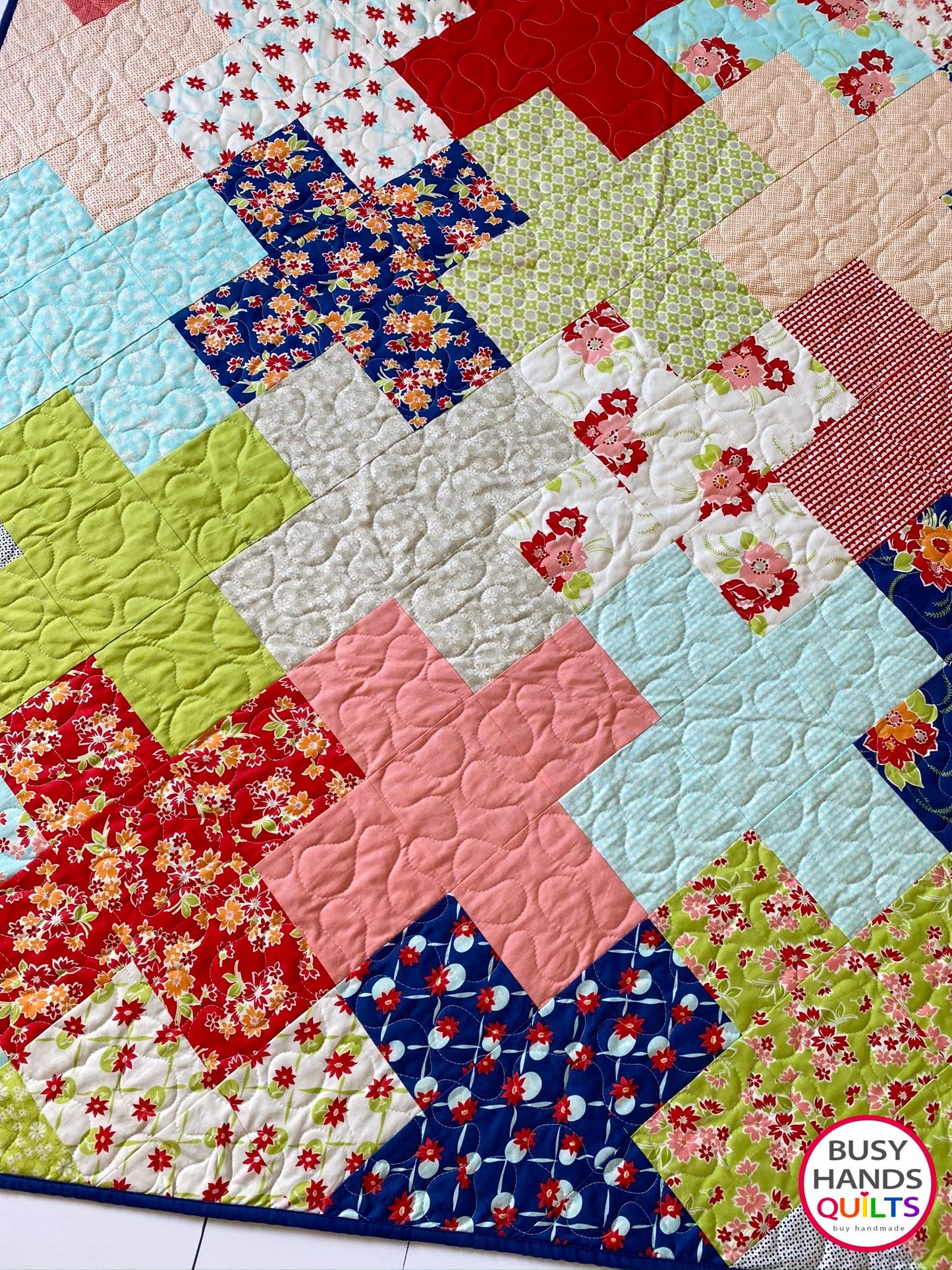 Love Multiplied Quilt Pattern PDF DOWNLOAD Busy Hands Quilts $12.99