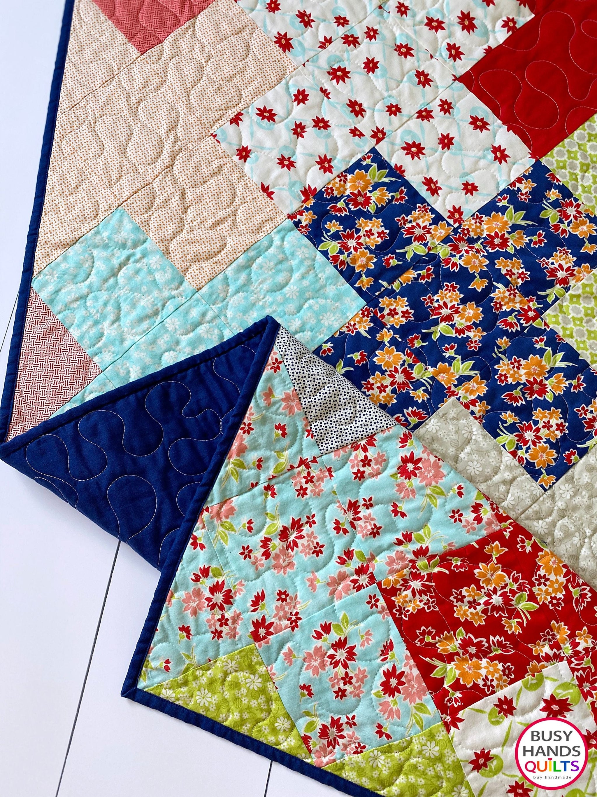 Love Multiplied Quilt Pattern by Busy Hands Quilts