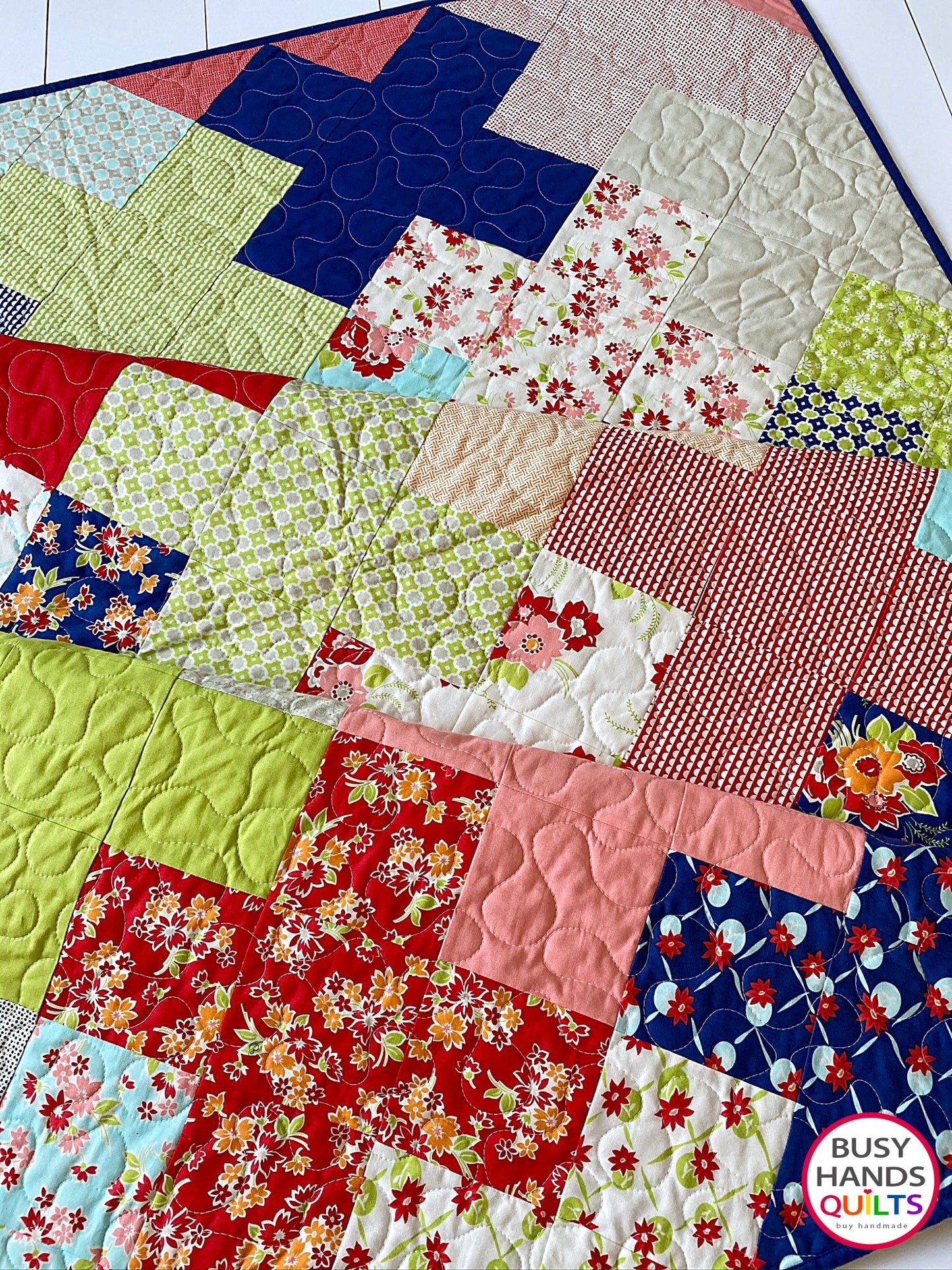 Love Multiplied Quilt Pattern PDF DOWNLOAD Busy Hands Quilts $12.99