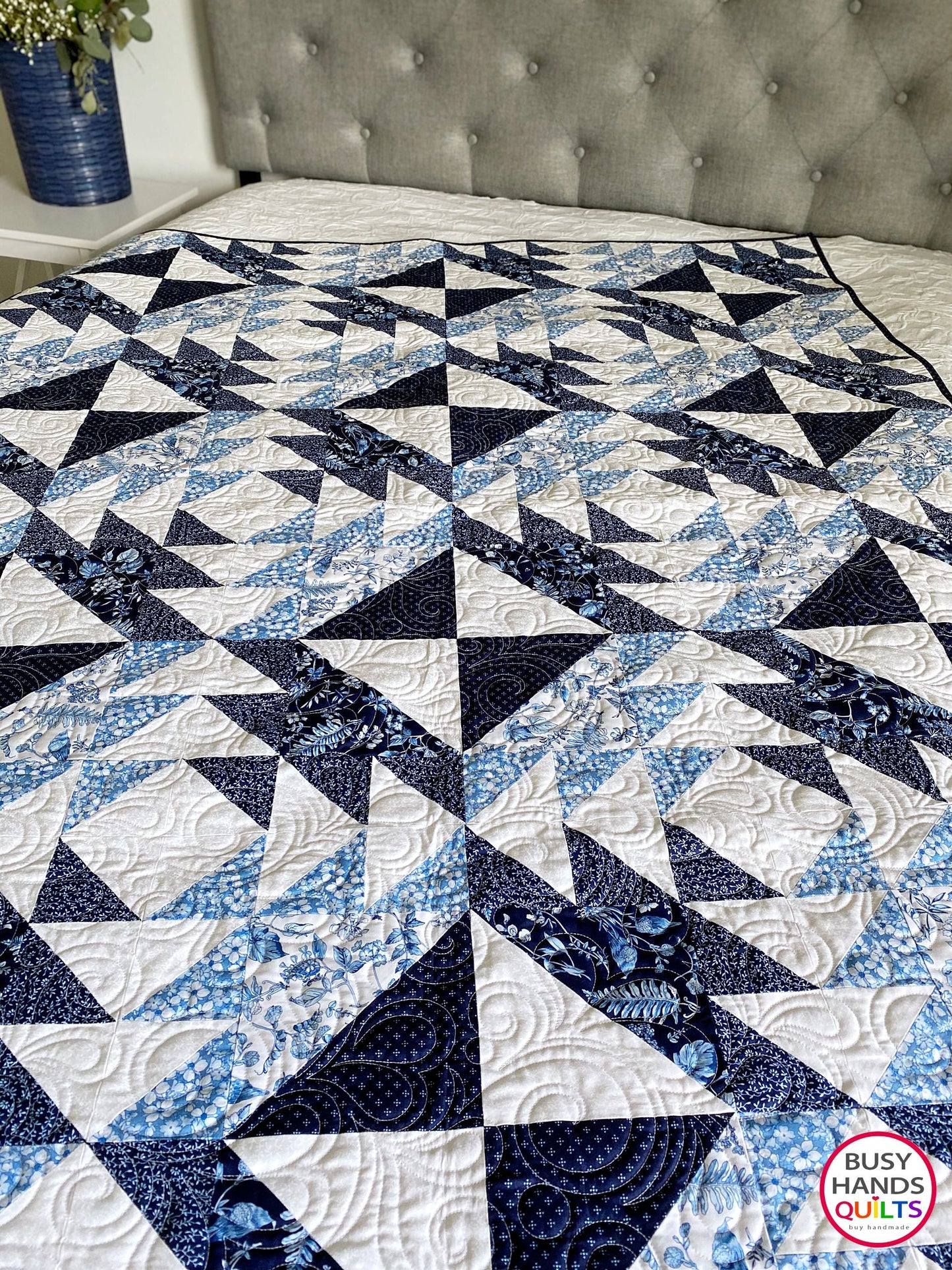 Annabelle Quilt Pattern PDF DOWNLOAD Busy Hands Quilts $12.99