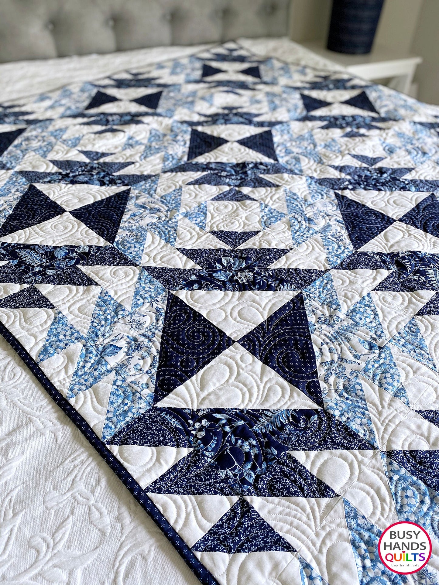 Annabelle Quilt Pattern PDF DOWNLOAD Busy Hands Quilts $12.99