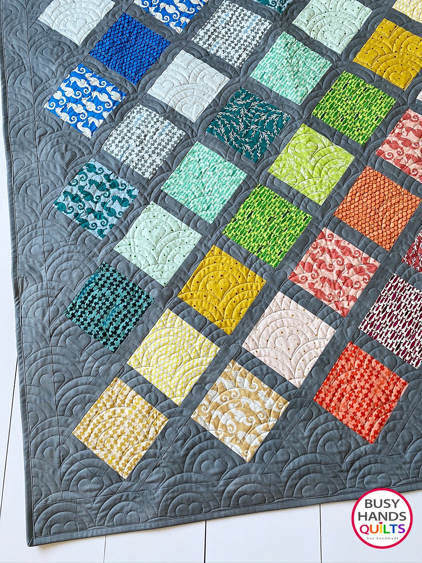 Make It Scrappy Quilt Pattern PRINTED Busy Hands Quilts {$price}