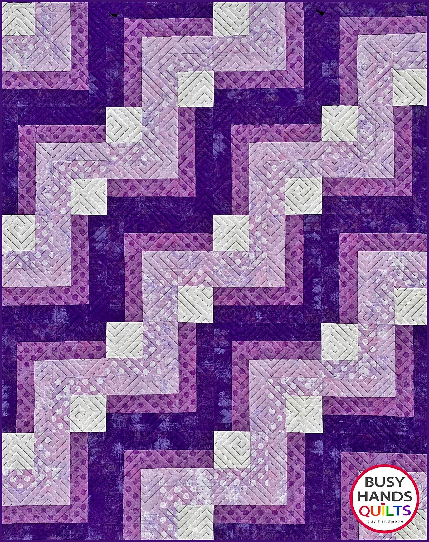 Envision Quilt Pattern PDF DOWNLOAD Busy Hands Quilts $12.99