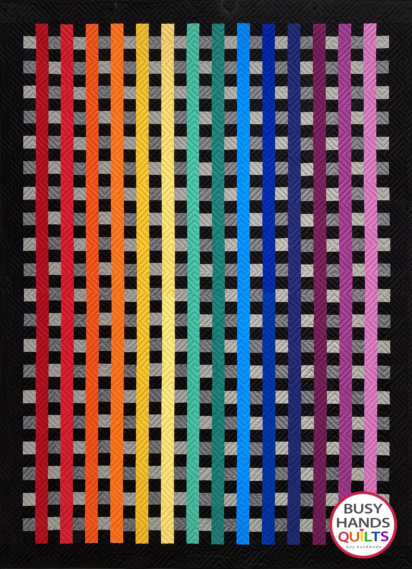 Woven Threads Quilt Pattern by Busy Hands Quilts