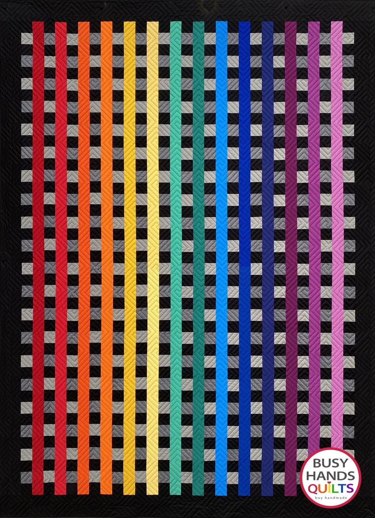 Woven Threads Quilt Pattern by Busy Hands Quilts