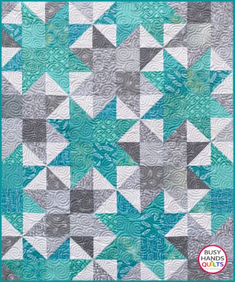 Sunnyside Quilt Pattern PDF DOWNLOAD Busy Hands Quilts $12.99
