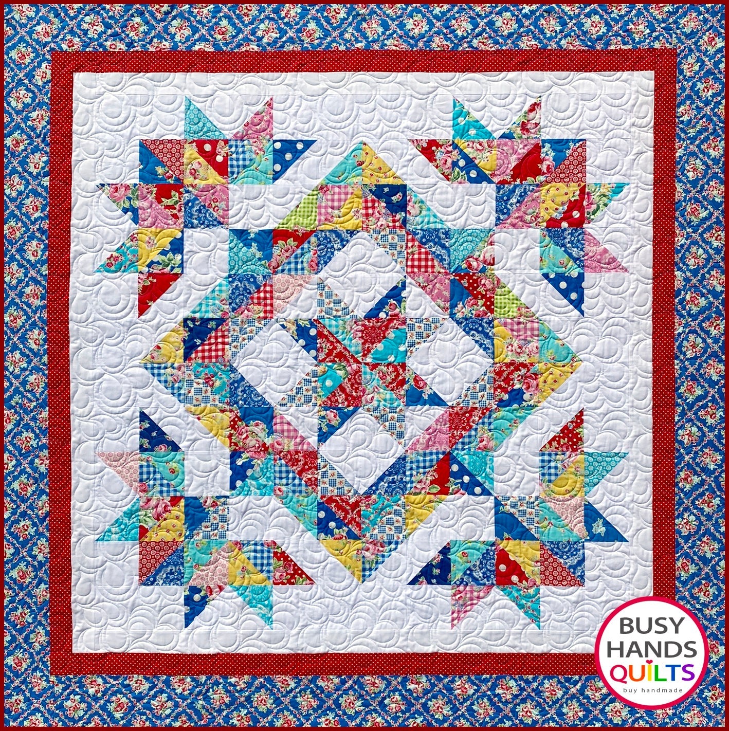 Whimsical Pattern Whimsical Quilt Pattern by Busy Hands Quilts