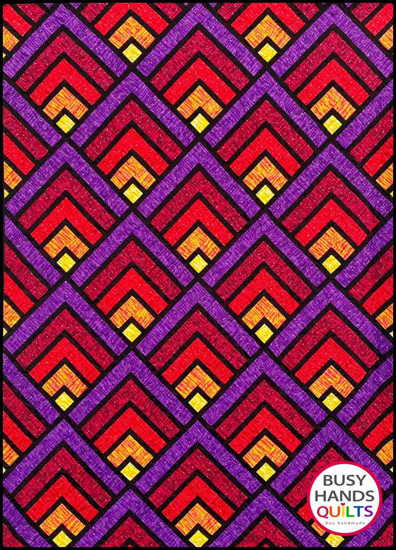 Mountain Peaks Quilt Pattern PDF DOWNLOAD Busy Hands Quilts $12.99