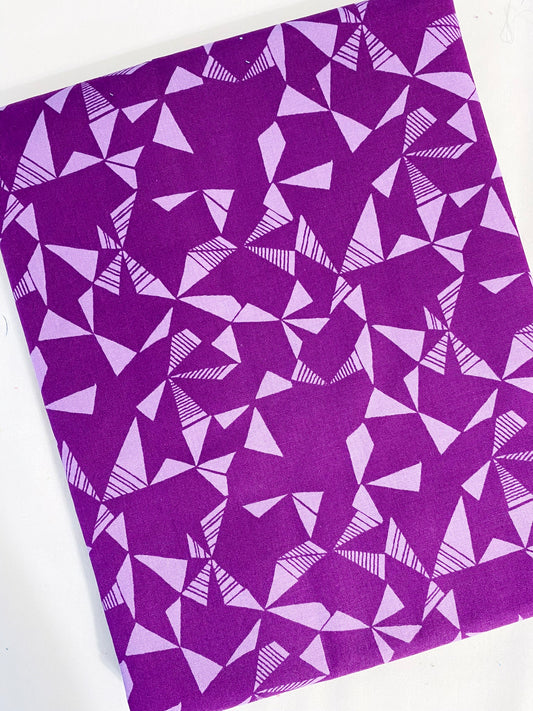 3 Yards Fragments in Berry by Boundless - #245