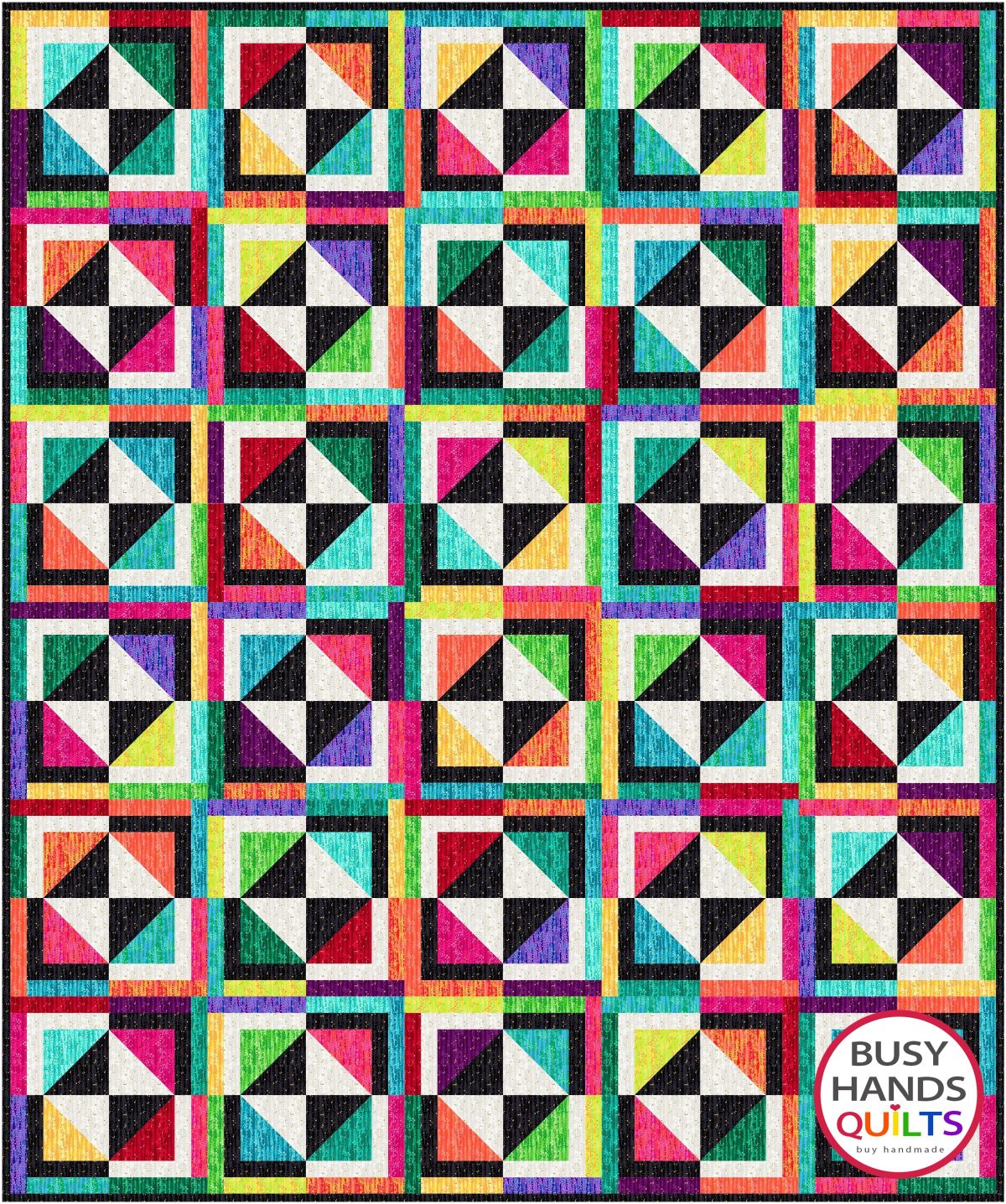 Kindred Quilt Pattern PRINTED Busy Hands Quilts {$price}