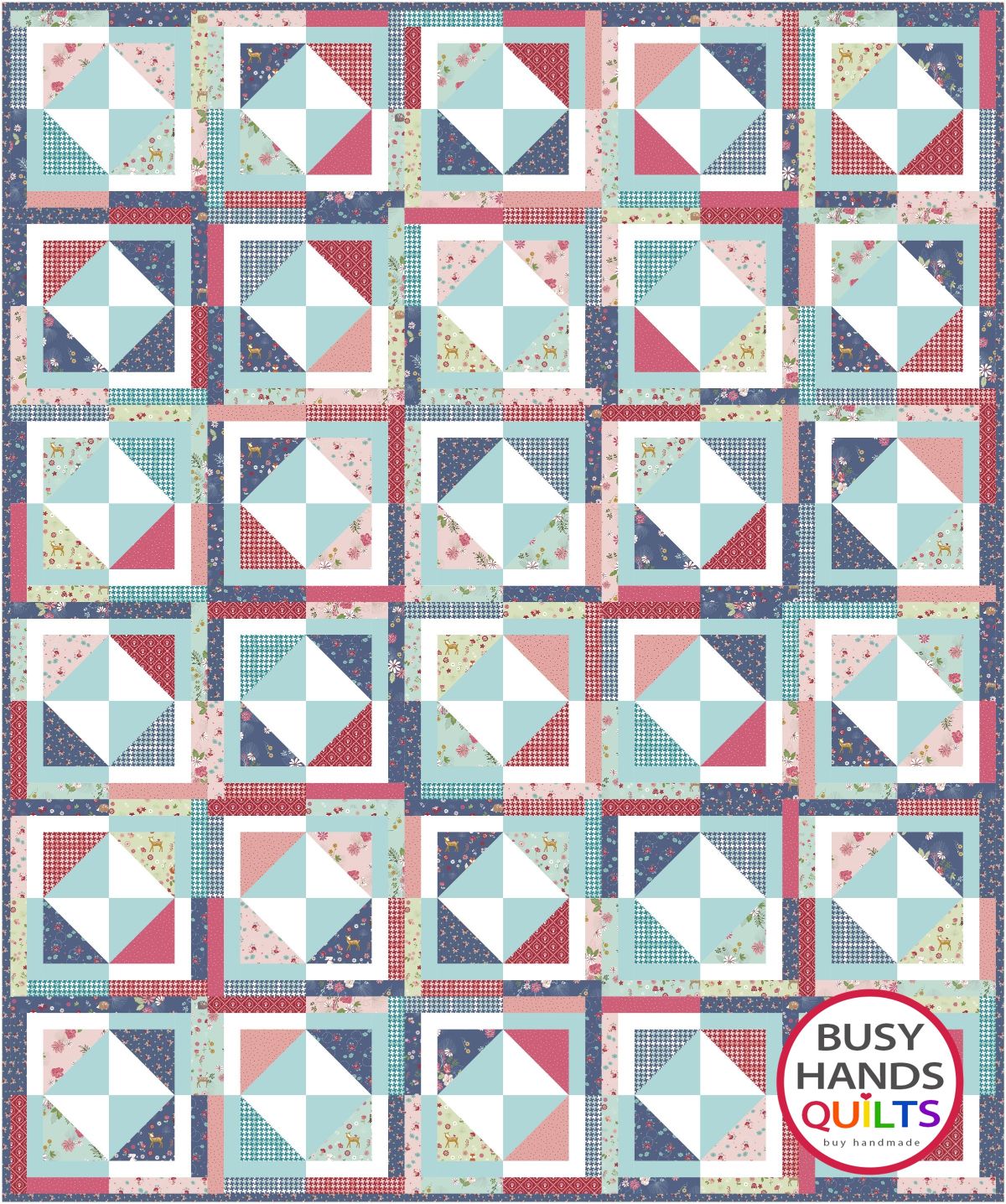 Kindred Quilt Pattern PRINTED Busy Hands Quilts {$price}
