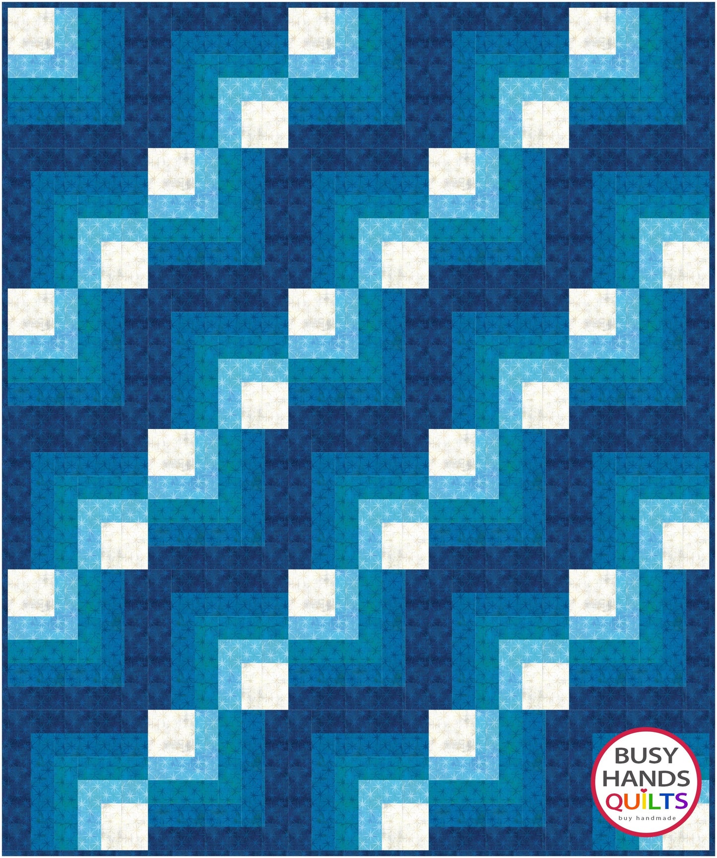 Envision Quilt Pattern PDF DOWNLOAD Busy Hands Quilts $12.99