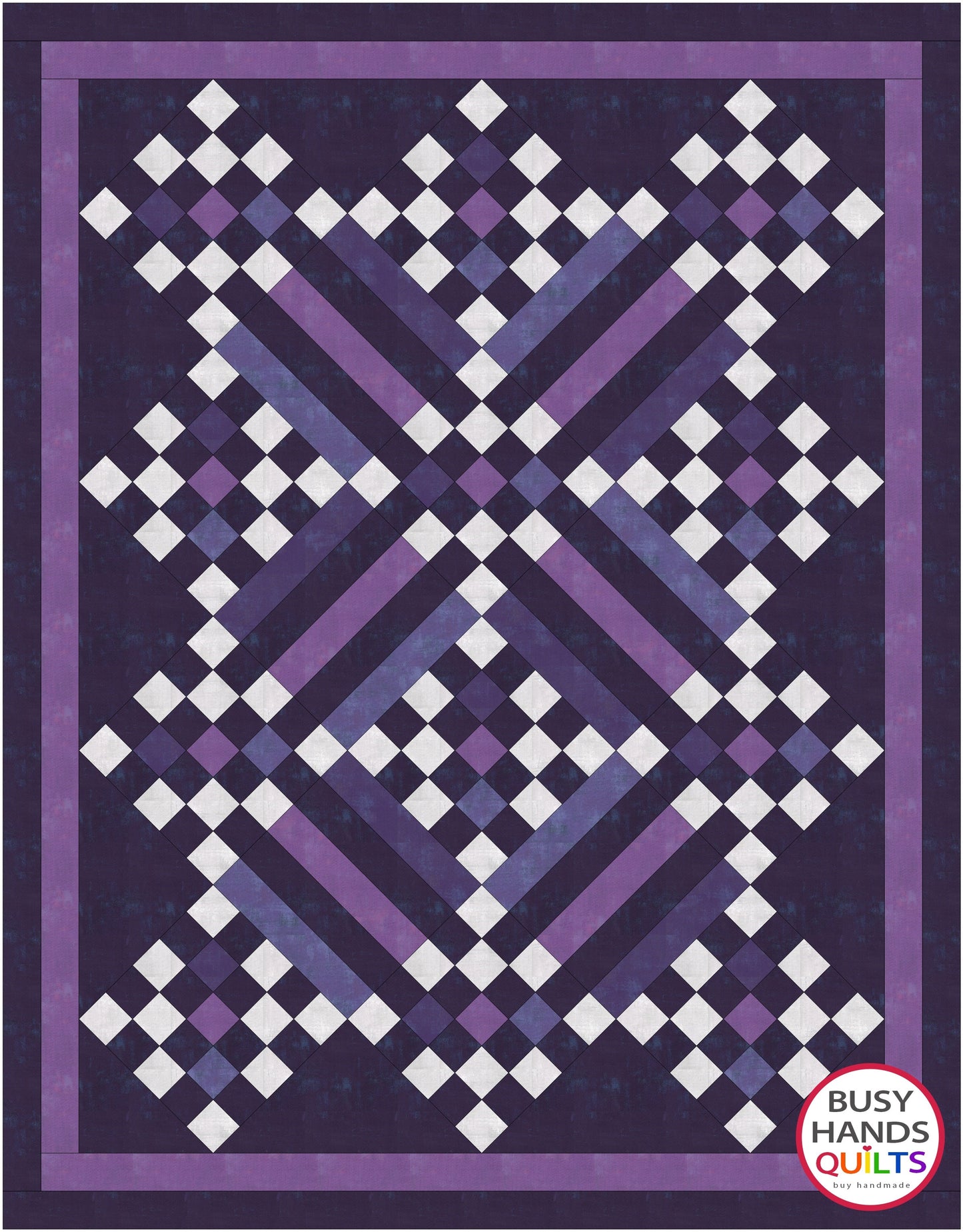 Sweet Caroline II Quilt Pattern PDF DOWNLOAD Busy Hands Quilts $12.99