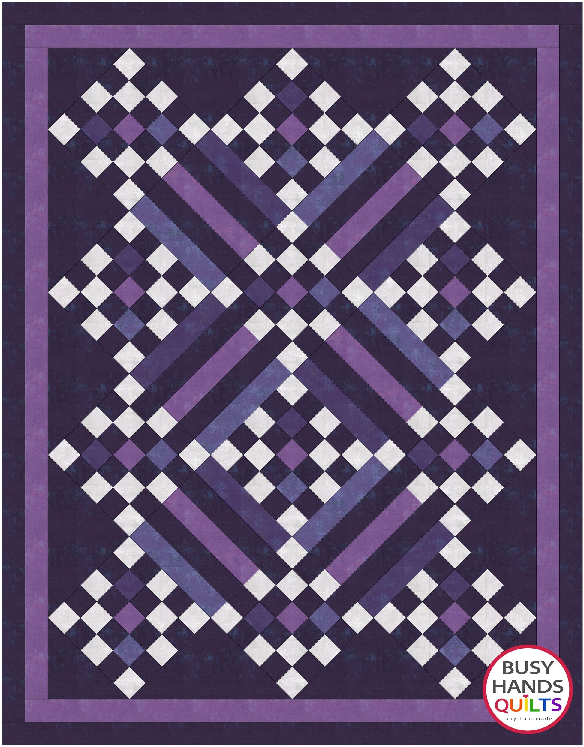 Sweet Caroline II Quilt Pattern PRINTED Busy Hands Quilts {$price}