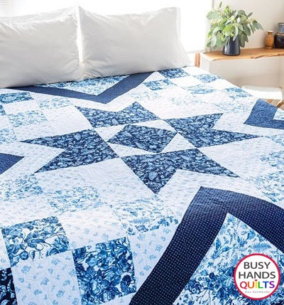 Liberty Lake Quilt Pattern PDF DOWNLOAD Busy Hands Quilts $12.99