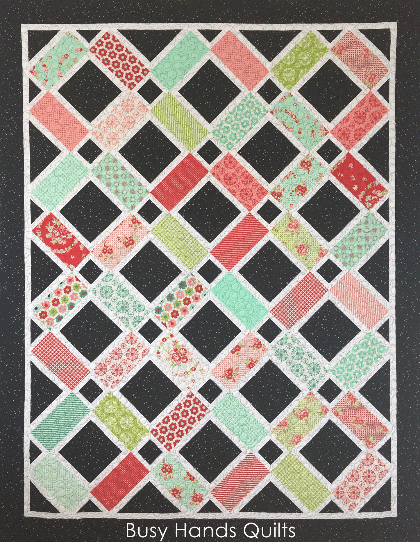 Looking Glass Quilt Pattern PDF DOWNLOAD Busy Hands Quilts $12.99