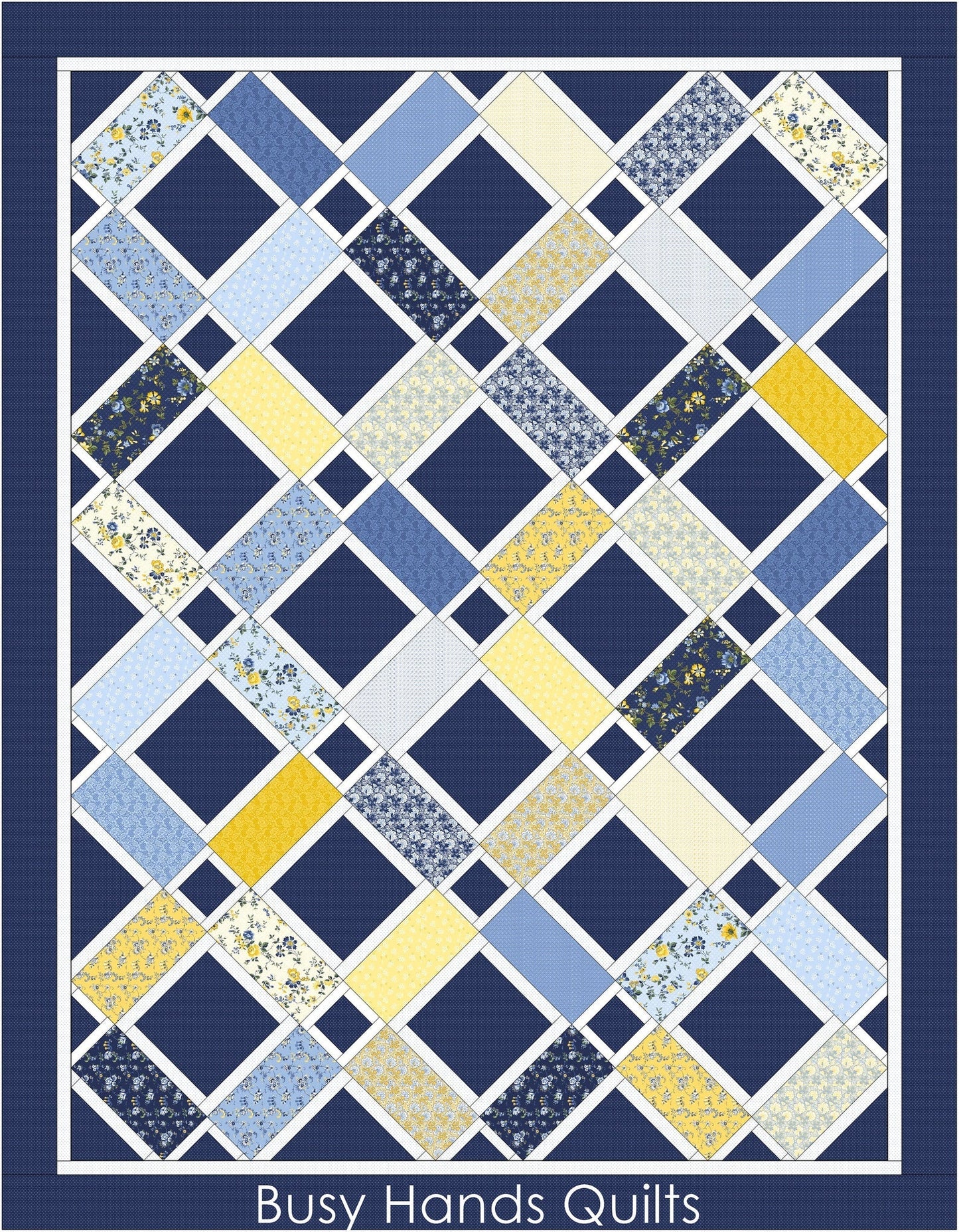 Looking Glass Quilt Pattern PDF DOWNLOAD Busy Hands Quilts $12.99