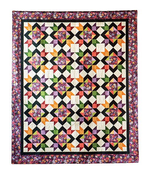 Mandalynn Quilt Pattern PDF DOWNLOAD Busy Hands Quilts $12.99