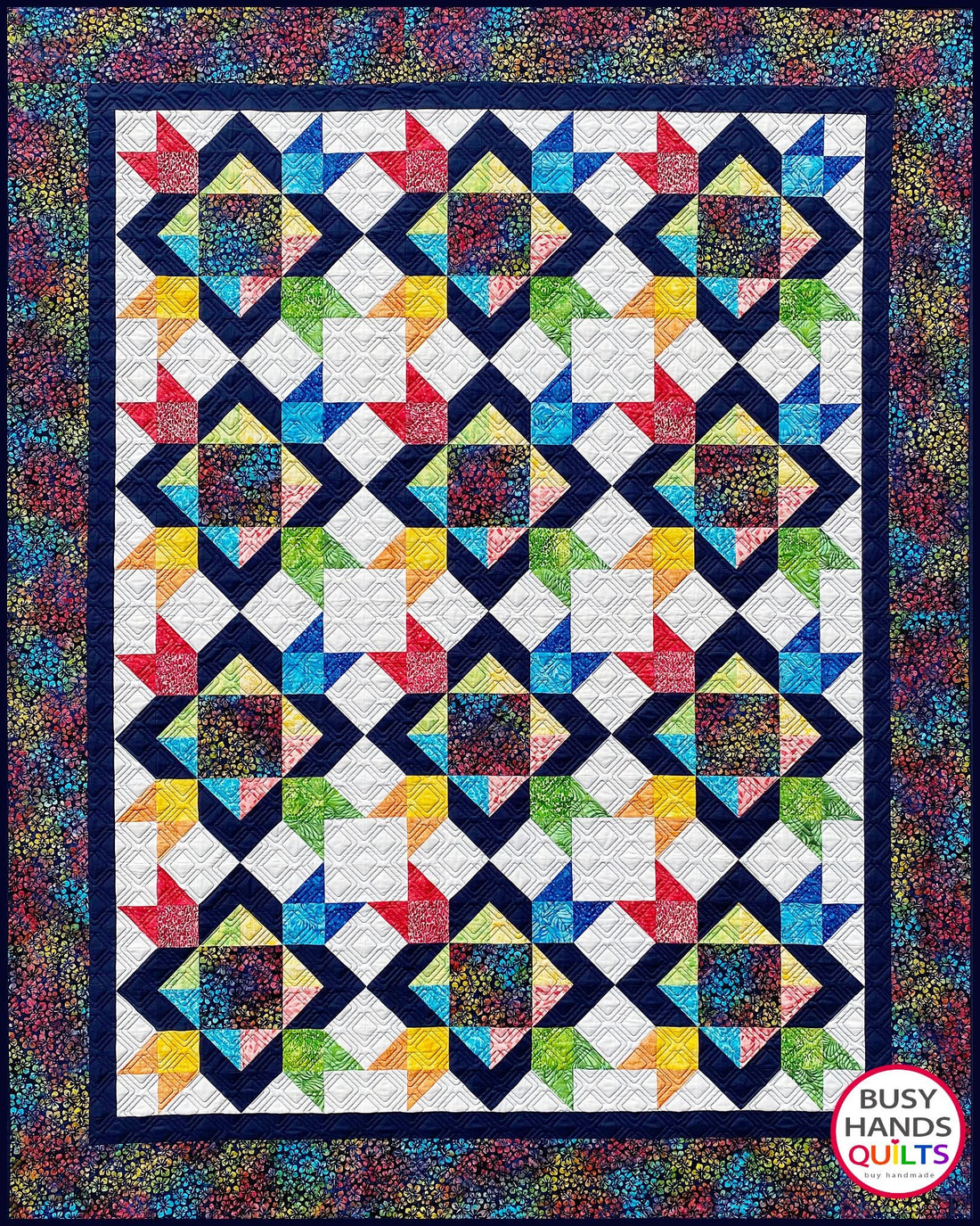 Mandalynn Quilt Pattern by Busy Hands Quilts