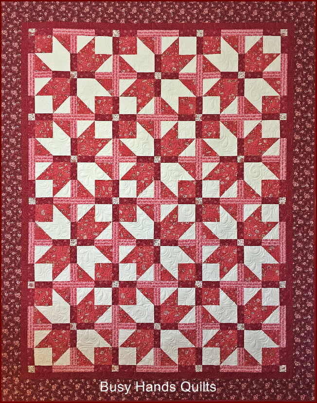 Mariposa Quilt Pattern PDF DOWNLOAD Busy Hands Quilts $12.99