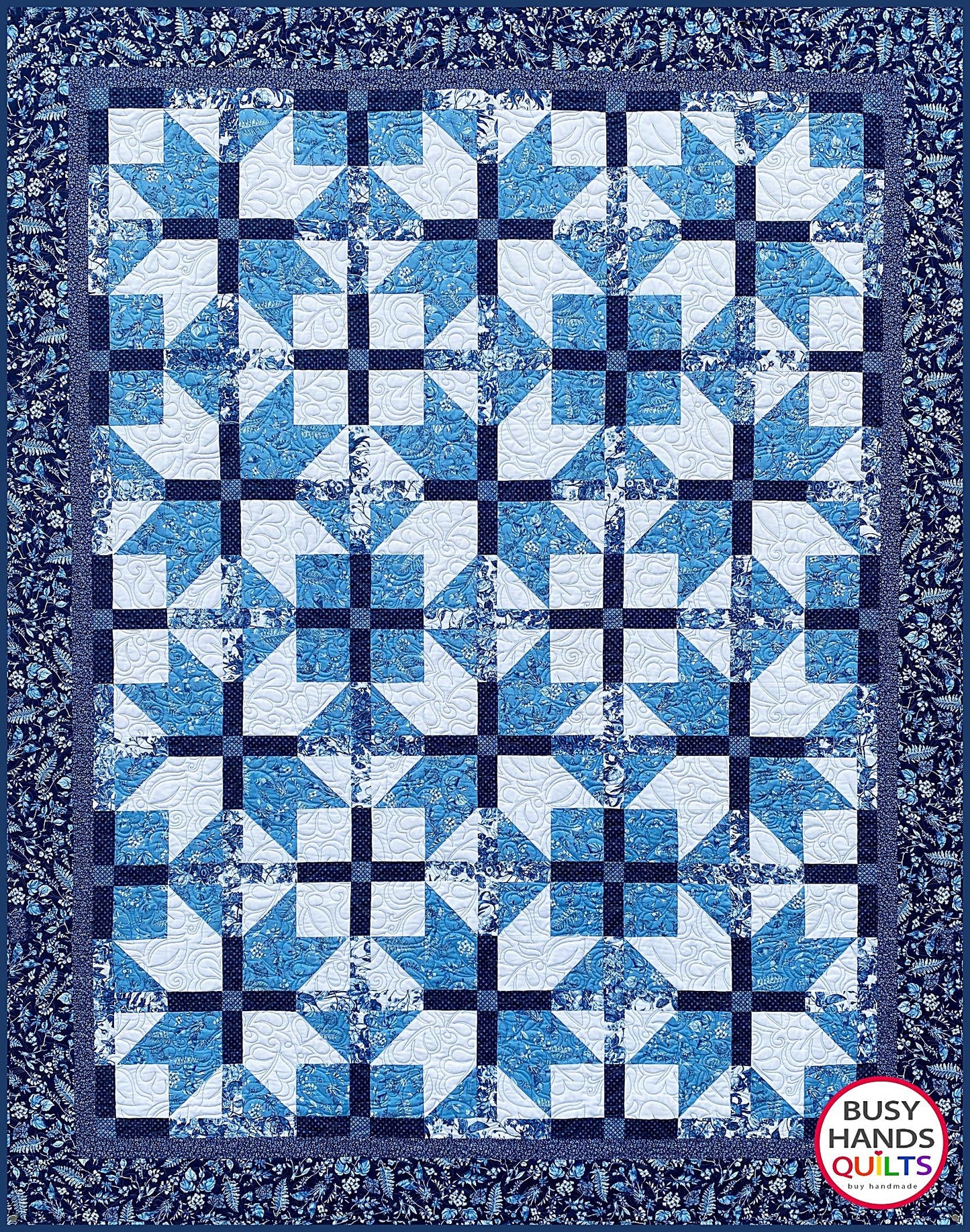 Mariposa Quilt Pattern PDF DOWNLOAD Busy Hands Quilts $12.99