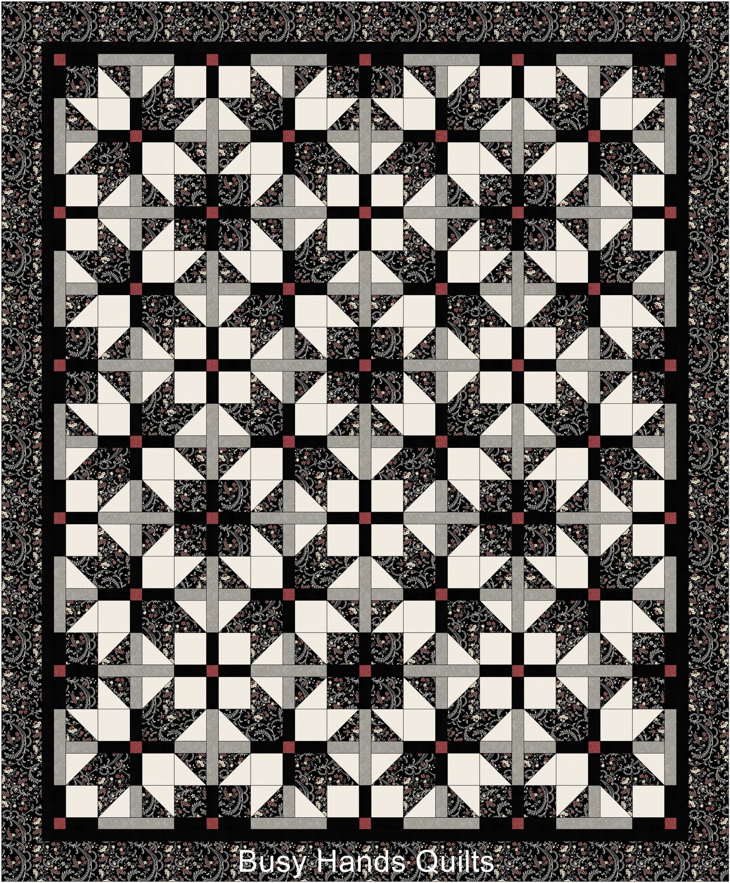 Mariposa Quilt Pattern PDF DOWNLOAD Busy Hands Quilts $12.99