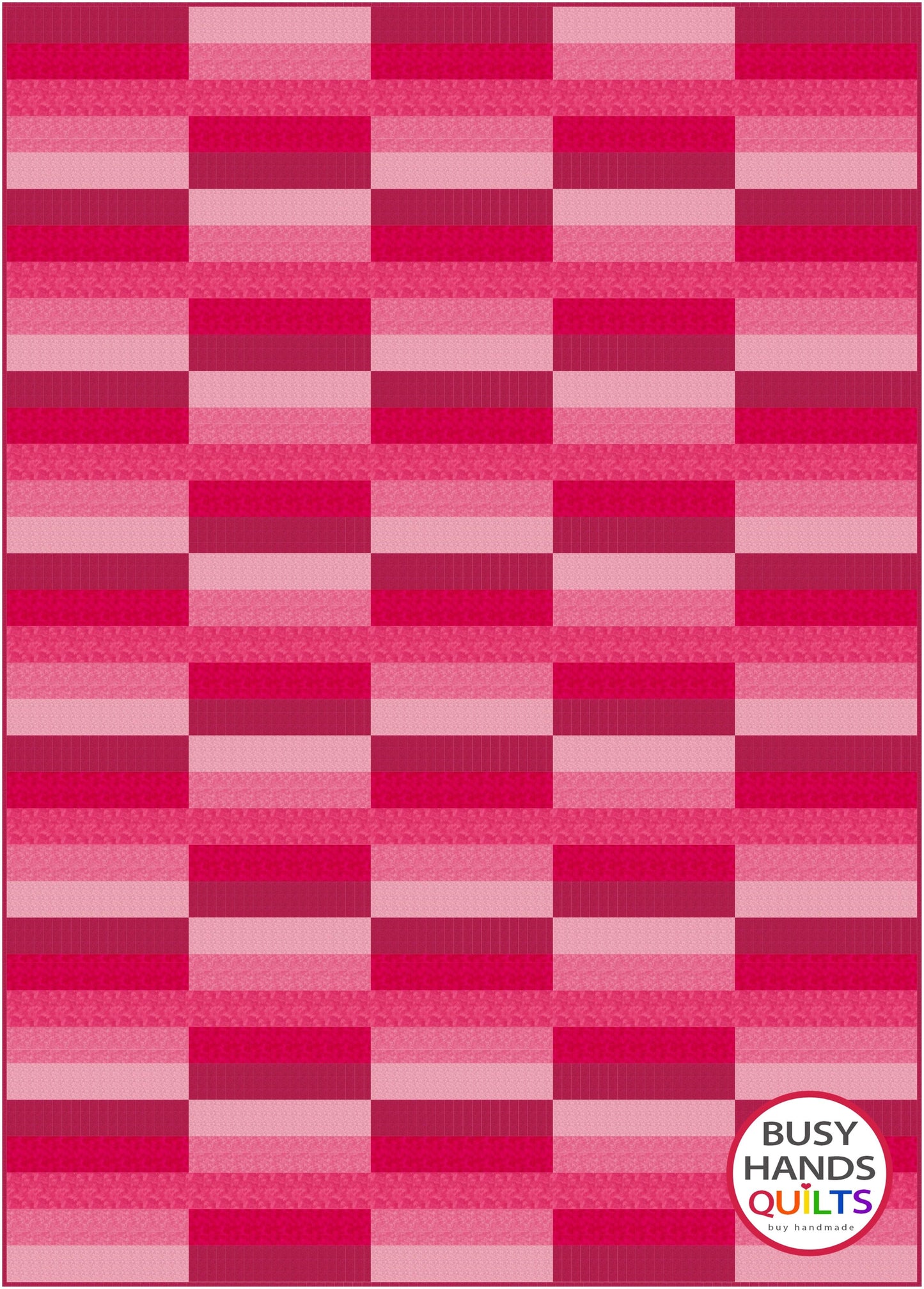 Mirage Quilt Pattern PDF DOWNLOAD Busy Hands Quilts $12.99