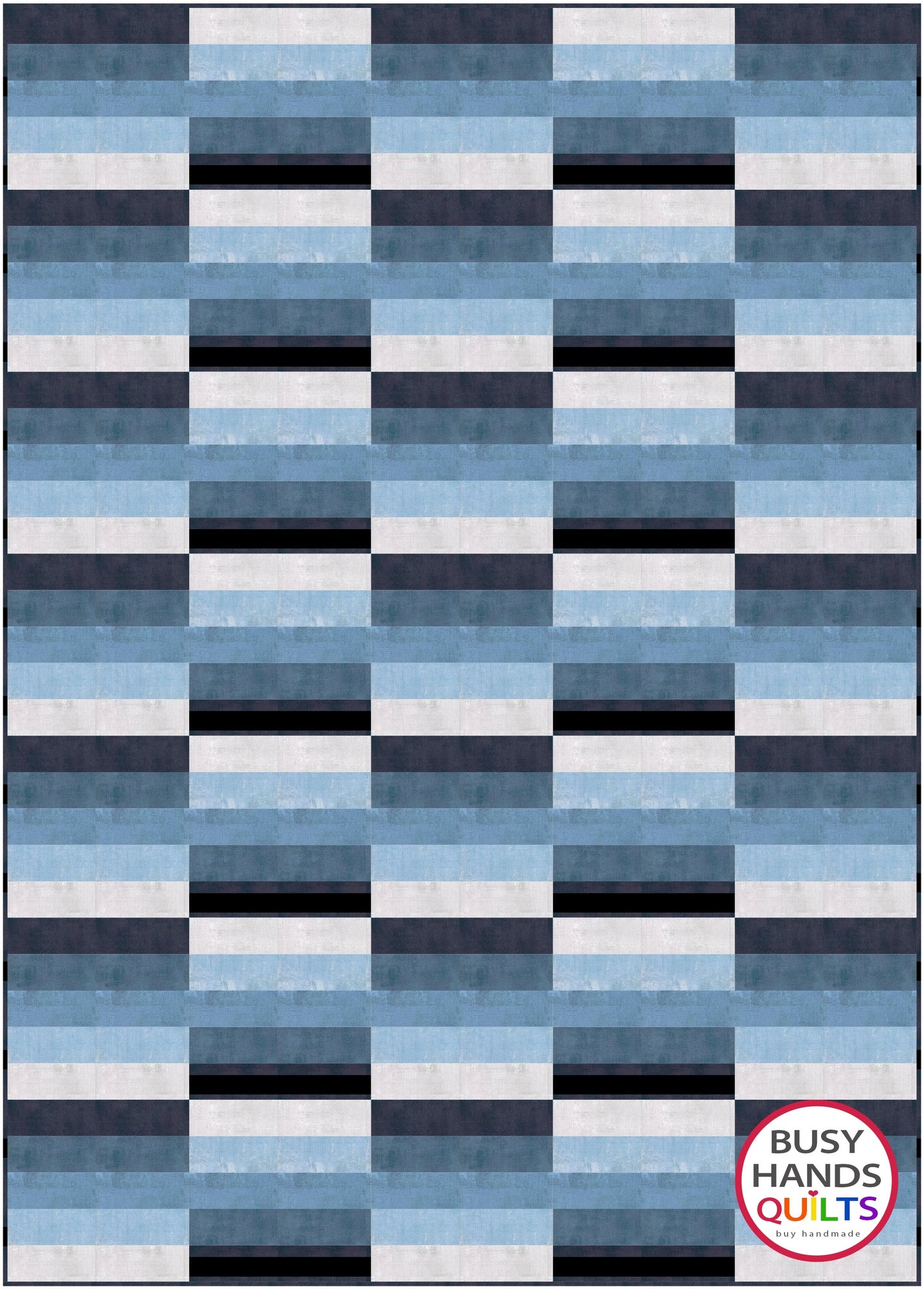 Mirage Quilt Pattern PDF DOWNLOAD Busy Hands Quilts $12.99