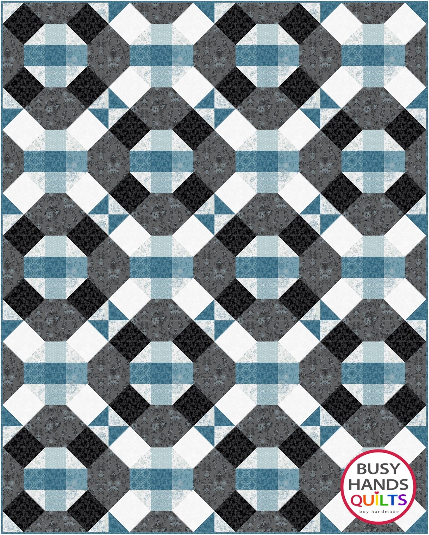 Nantucket Quilt Pattern PRINTED Busy Hands Quilts {$price}