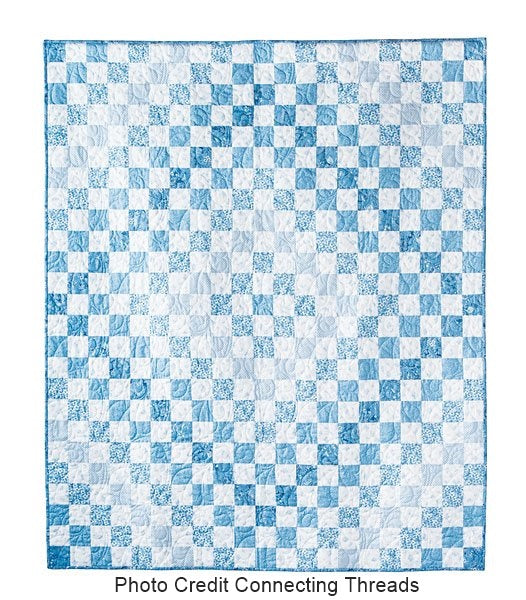 Patchwork Blues Quilt Pattern PDF DOWNLOAD Busy Hands Quilts $12.99