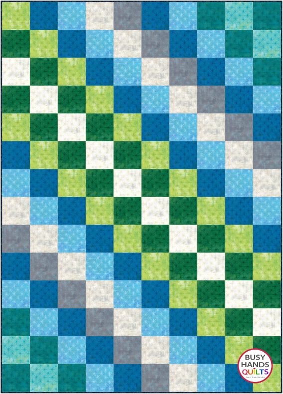 Prism Quilt Pattern PDF DOWNLOAD Busy Hands Quilts $12.99