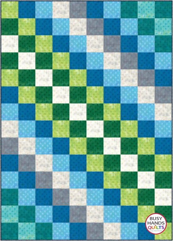 Prism Quilt Pattern by Busy Hands Quilts