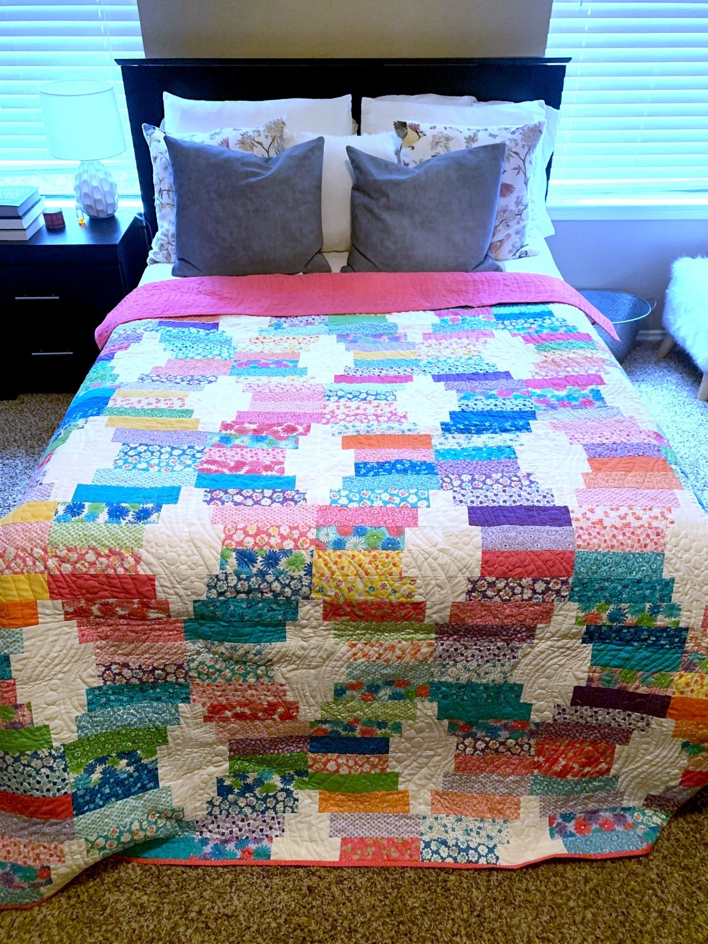 Jelly Roll Waves Quilt Pattern PDF DOWNLOAD Busy Hands Quilts $12.99