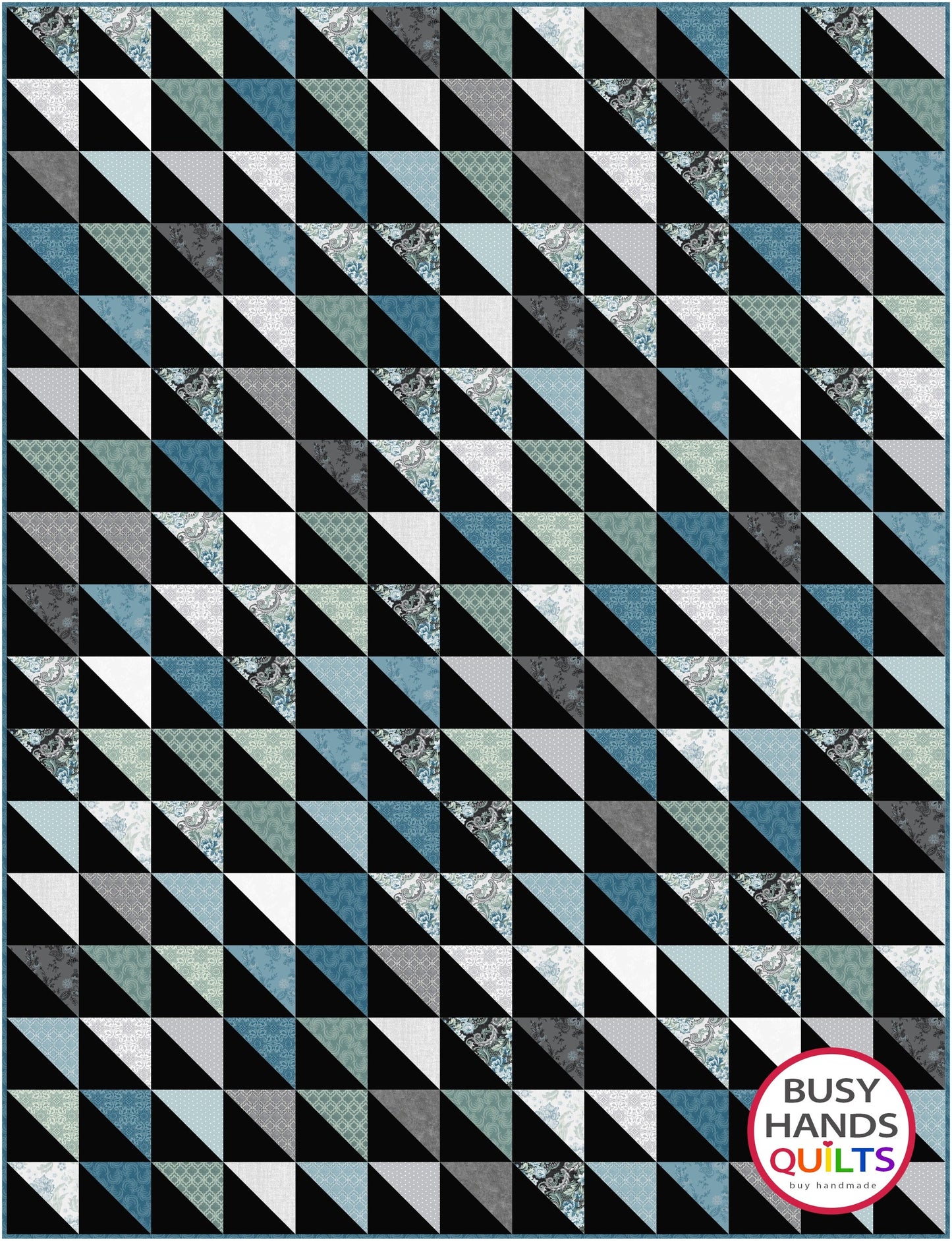 Simplicity Quilt Pattern PDF DOWNLOAD Busy Hands Quilts $12.99