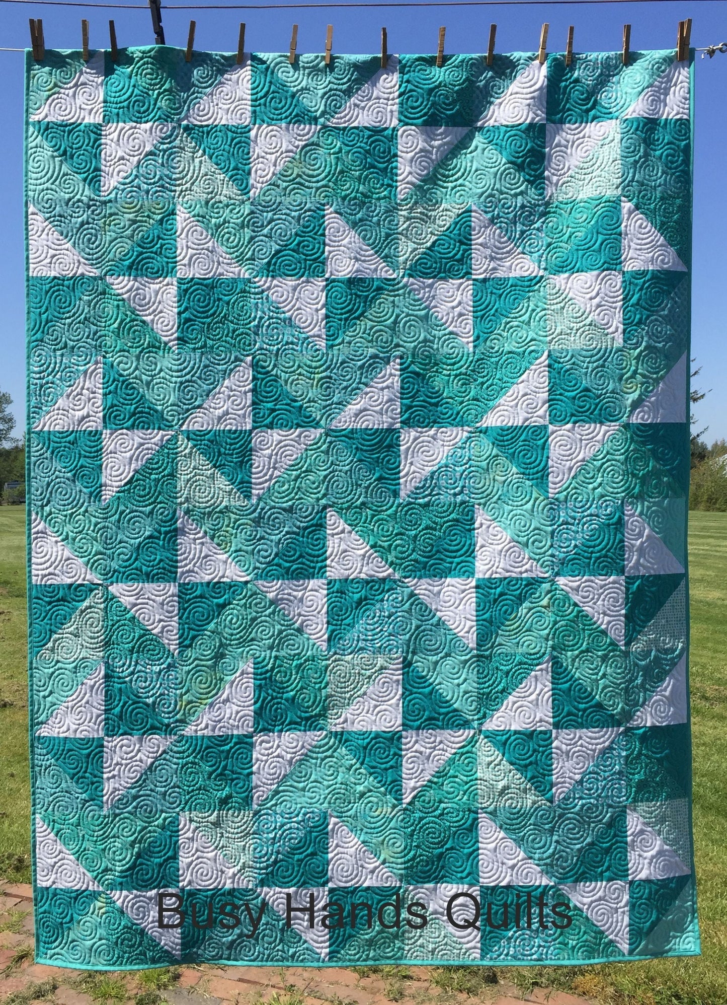 Summer Breeze Quilt Pattern PDF DOWNLOAD Busy Hands Quilts $12.99