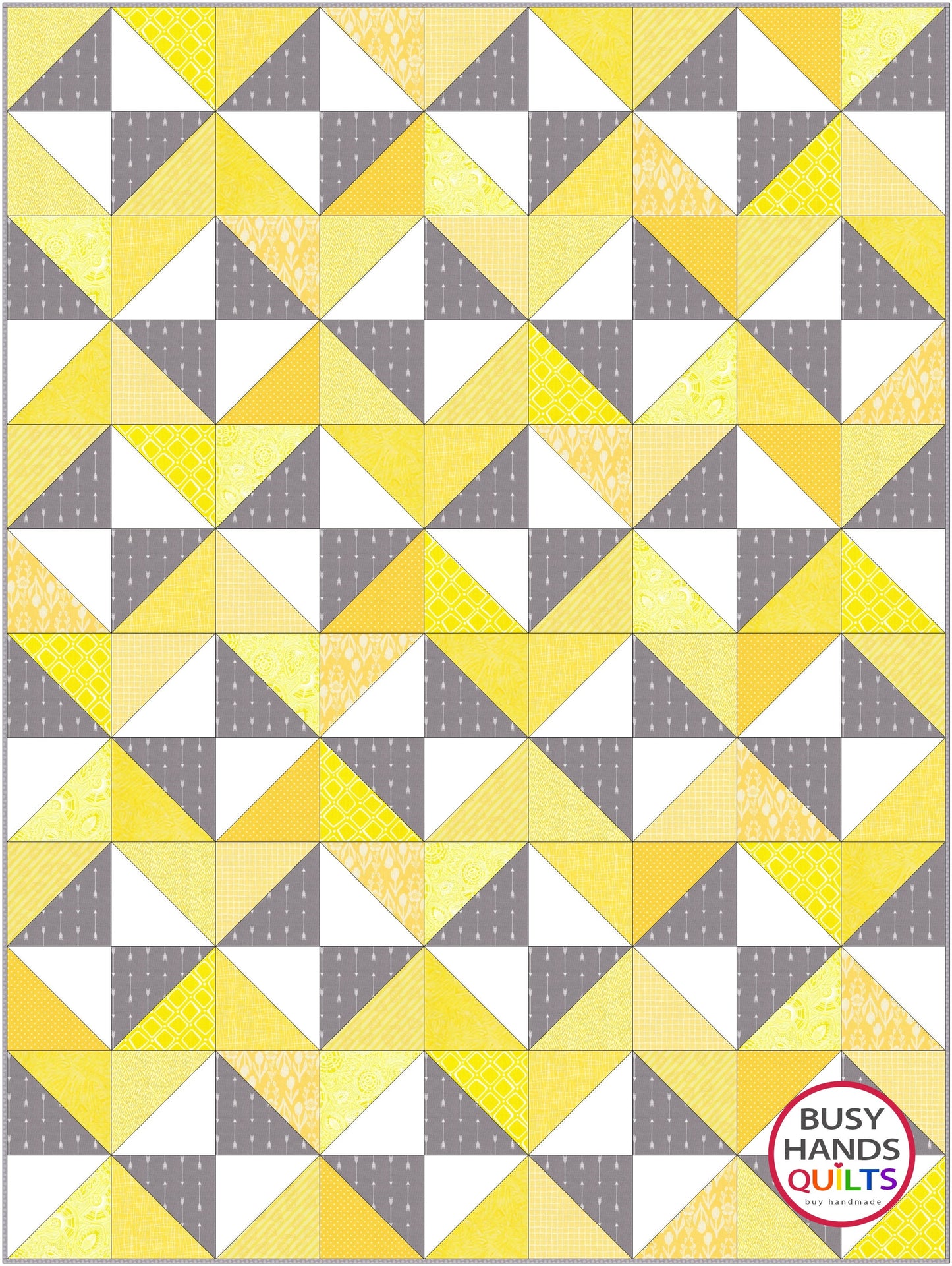Summer Breeze Quilt Pattern PDF DOWNLOAD Busy Hands Quilts $12.99