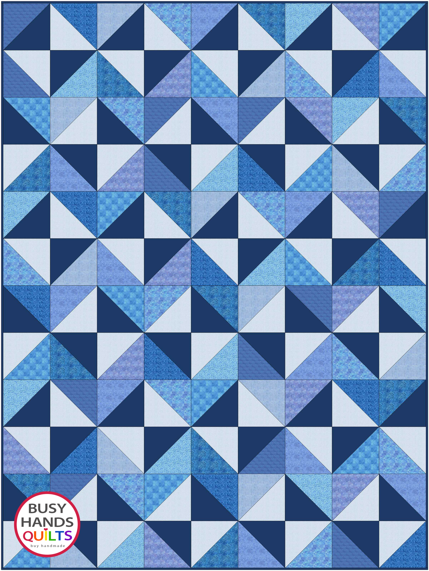 Summer Breeze Quilt Pattern PDF DOWNLOAD Busy Hands Quilts $12.99