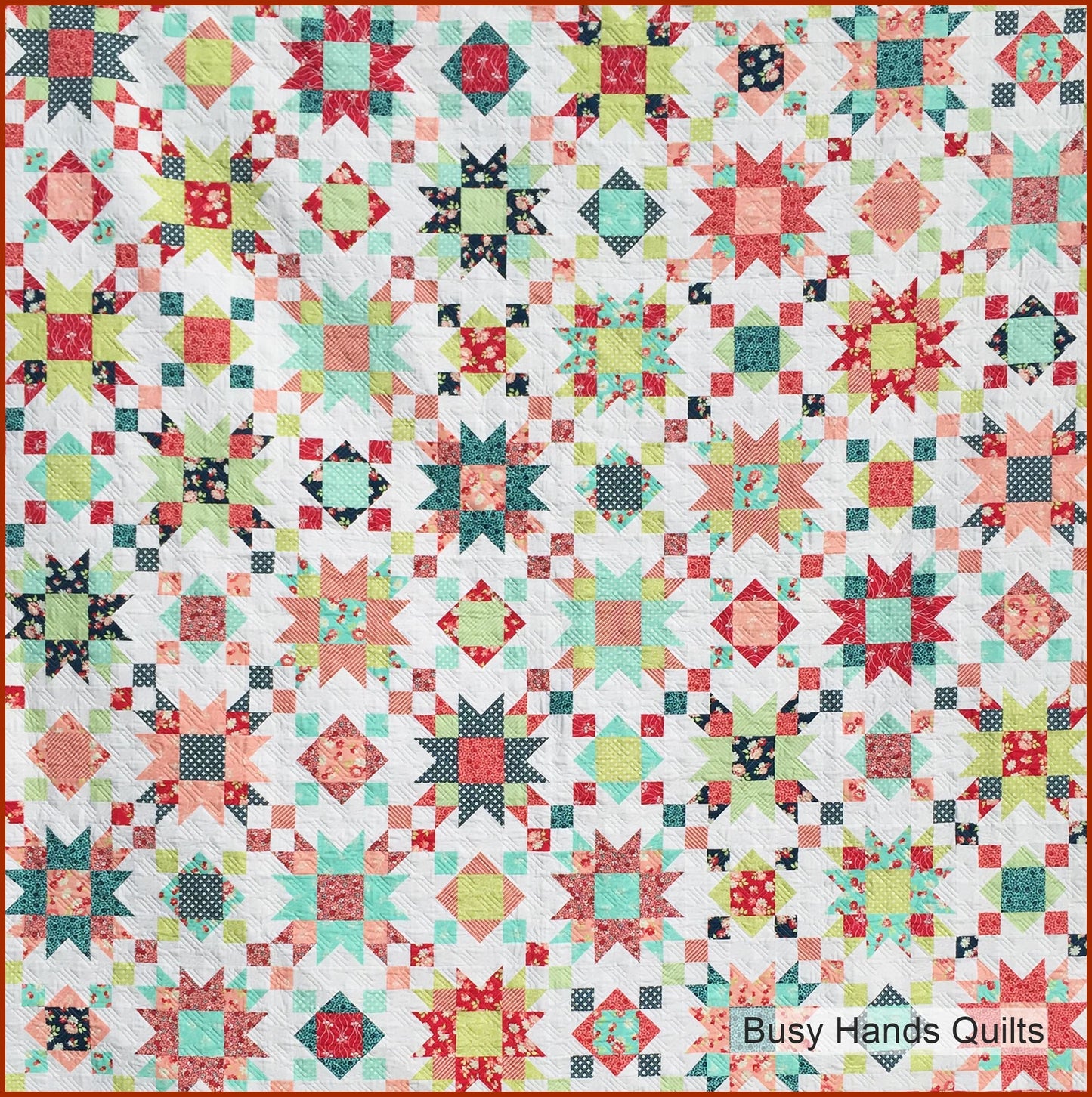 Summer on the Porch Quilt Pattern PDF DOWNLOAD Busy Hands Quilts $12.99