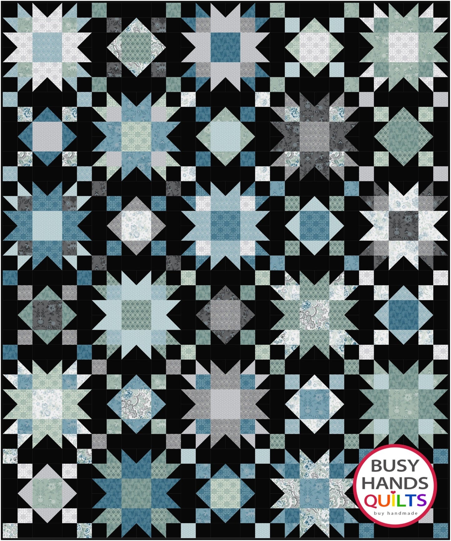 Summer on the Porch Quilt Pattern PDF DOWNLOAD Busy Hands Quilts $12.99