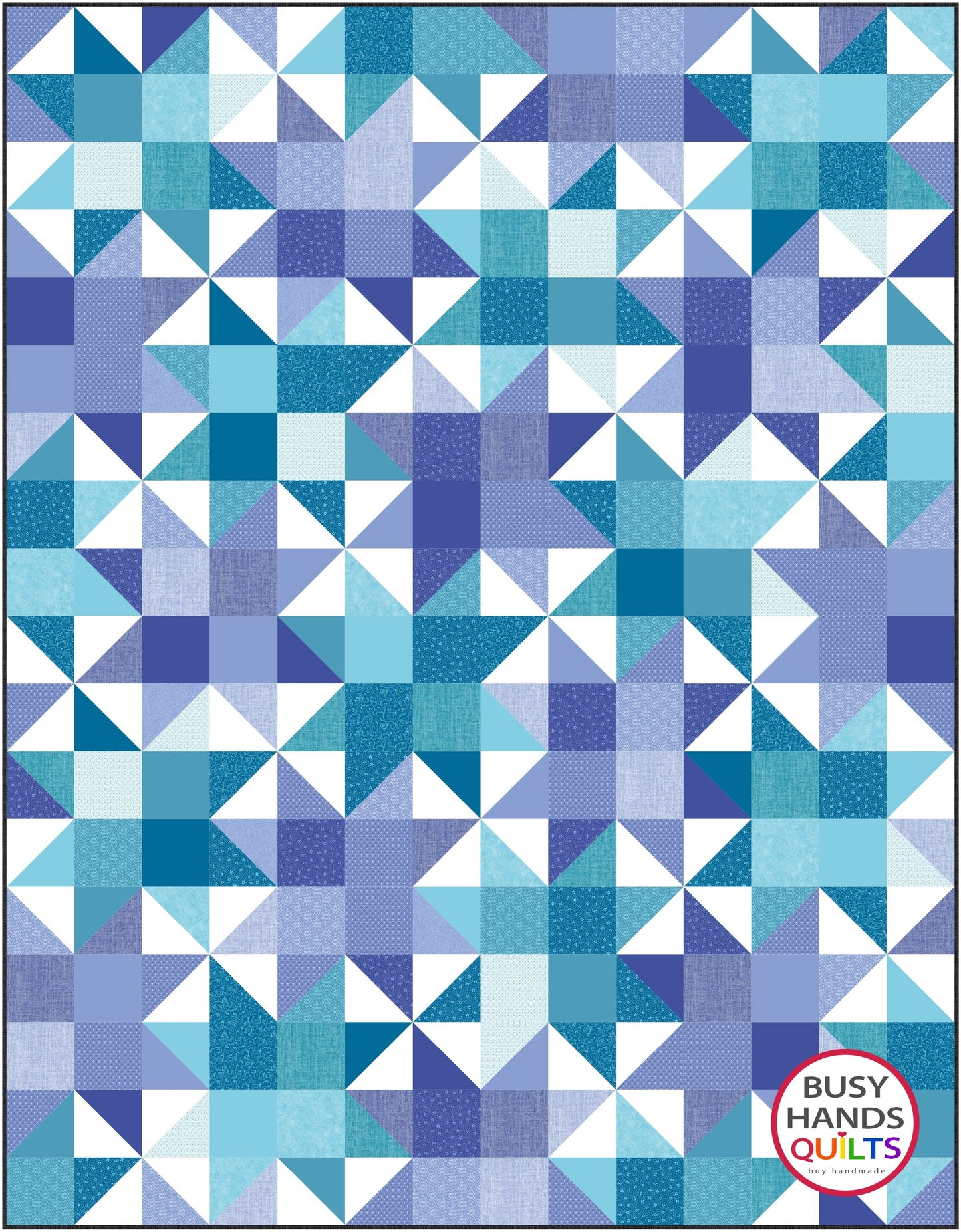 Sunnyside Quilt Pattern PDF DOWNLOAD Busy Hands Quilts $12.99