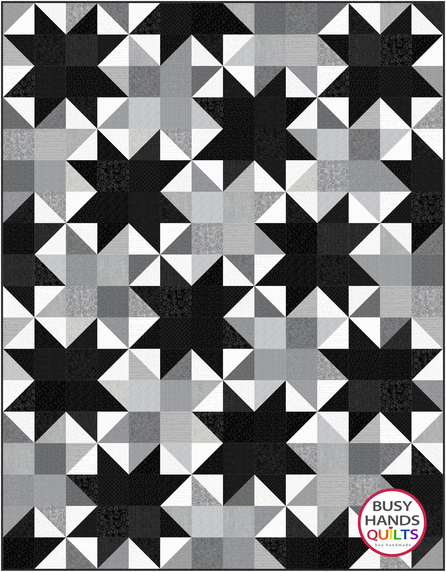 Sunnyside Quilt Pattern PDF DOWNLOAD Busy Hands Quilts $12.99