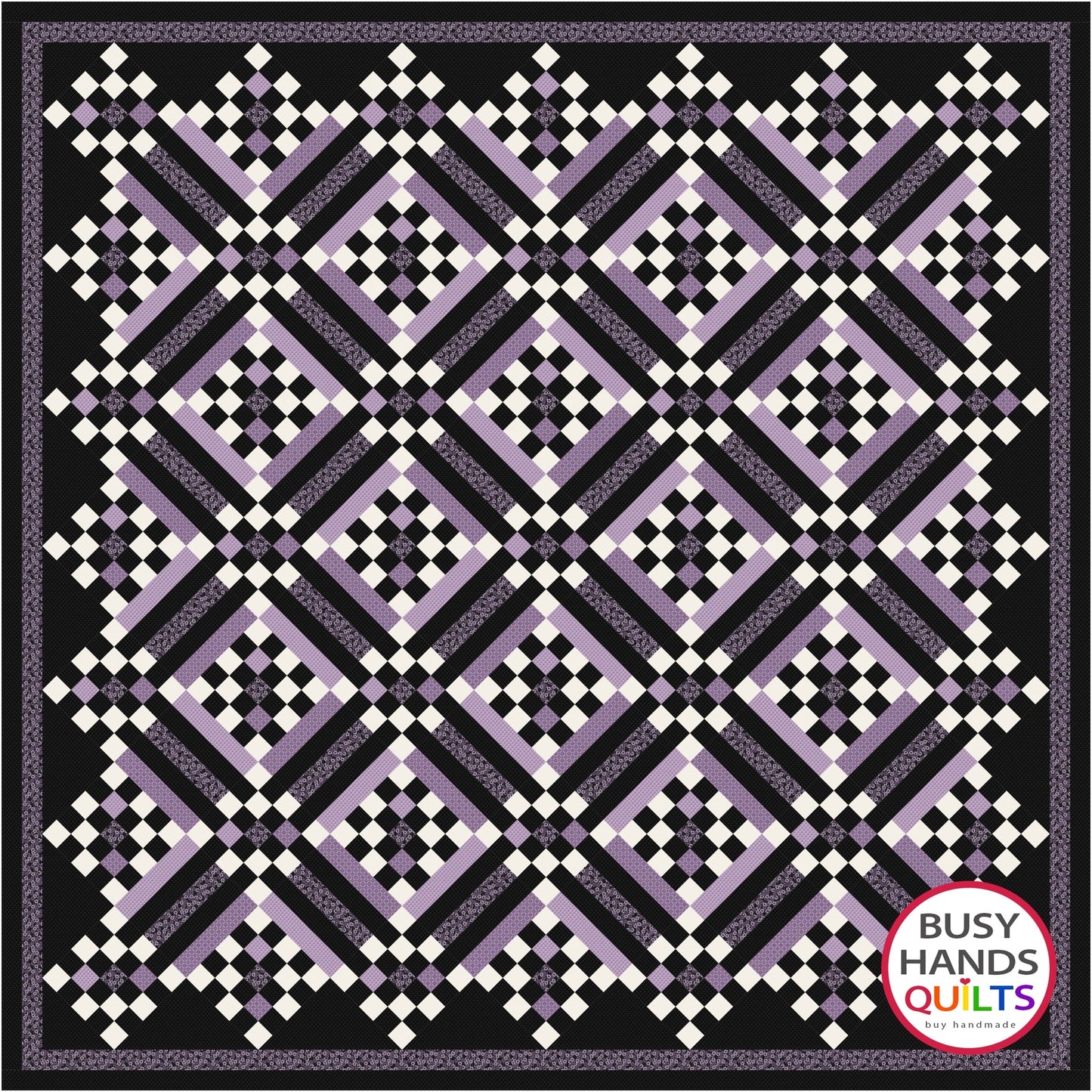 Sweet Caroline II Quilt Pattern PDF DOWNLOAD Busy Hands Quilts $12.99