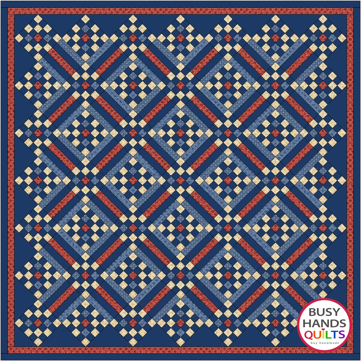 Sweet Caroline II Quilt Pattern PDF DOWNLOAD Busy Hands Quilts $12.99