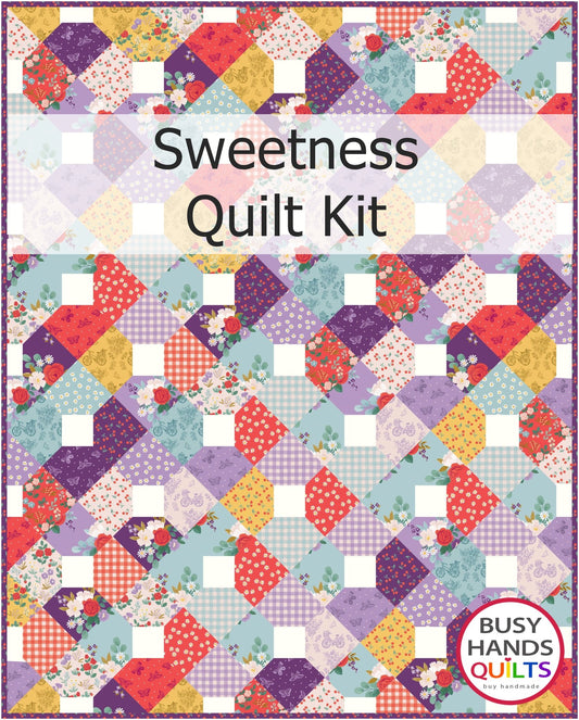 Sweetness Quilt Kit in Sweet Picnic - Throw | Twin | Queen