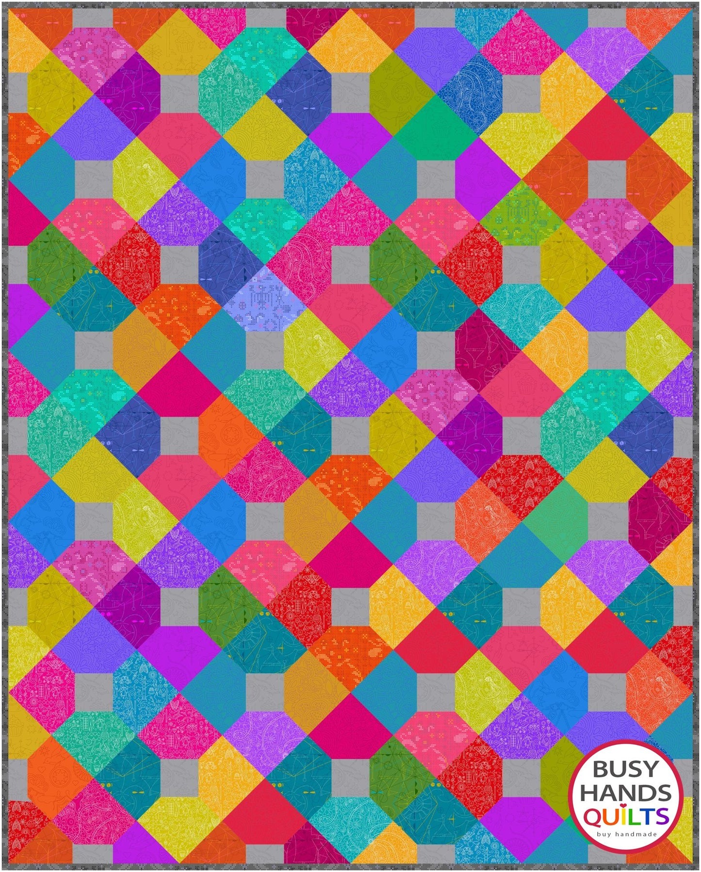 Sweetness Quilt Pattern PDF DOWNLOAD