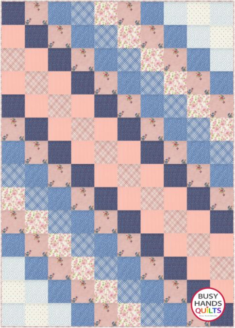 Prism Quilt Pattern PDF DOWNLOAD Busy Hands Quilts $12.99