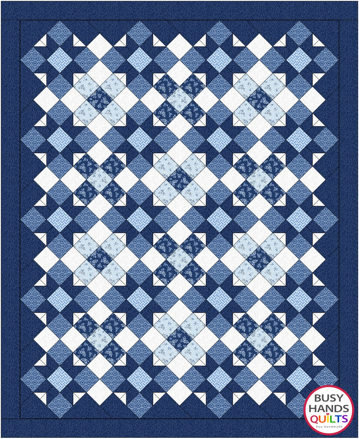 Calliope Quilt Pattern by Busy Hands Quilts