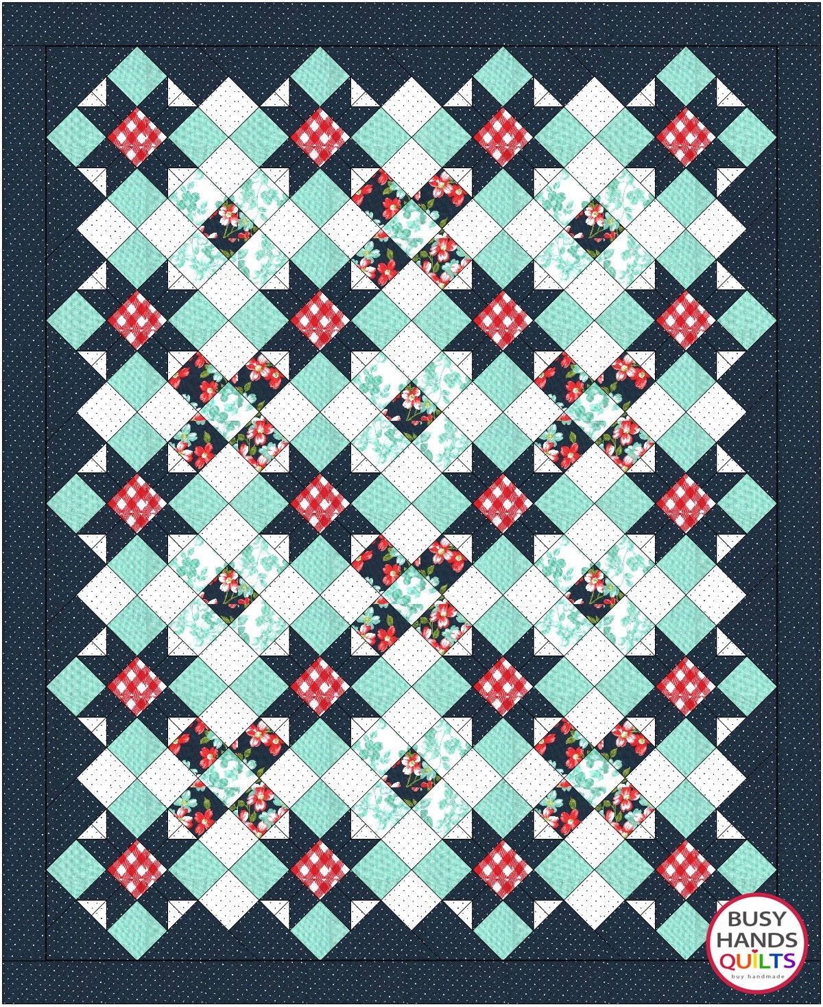 Calliope Quilt Pattern PDF DOWNLOAD Busy Hands Quilts $12.99