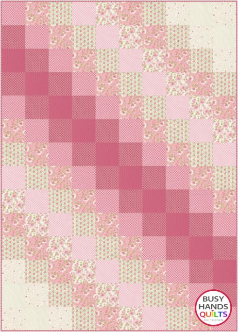Prism Quilt Pattern PRINTED Busy Hands Quilts {$price}